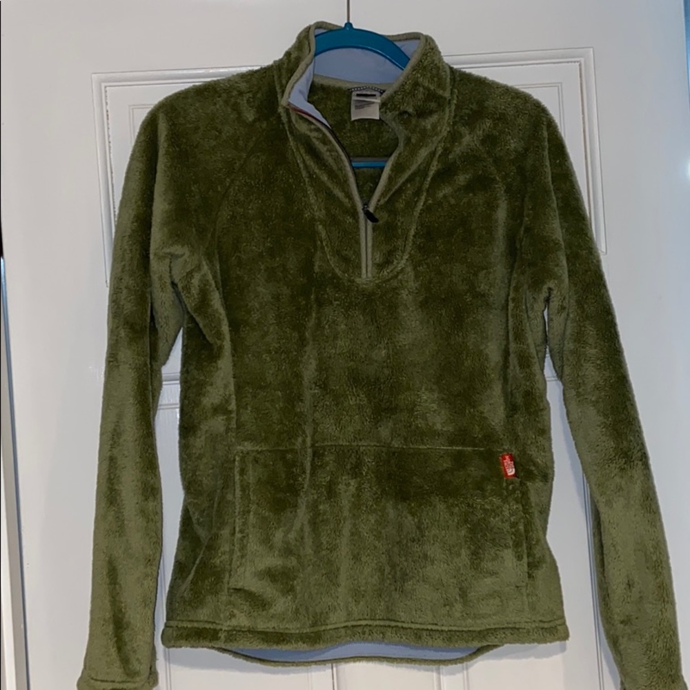 North face half zip